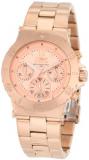 Invicta Women's 1277 II Collection Chronograph 18K Rose Gold Ion-Plated Stainles...