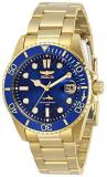 Invicta Women's Pro Diver Quartz Watch with Stainless Steel Strap, Gold, 20 (Mod...