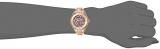 Invicta Women's Angel Quartz Watch with Stainless-Steel Strap, Rose Gold, 8 (Model: 25244)