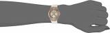 GUESS Women's Stainless Steel Analog Watch with Silicone Strap, White, 20 (Model: GW0038L2)