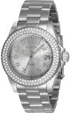 Invicta Angel Crystal Silver Dial Ladies Watch 28672