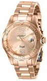 Invicta Women's Angel Quartz Watch with Stainless Steel Strap, Rose Gold, 18 (Model: 28681)