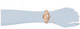 Invicta Women's Angel Quartz Watch with Stainless Steel Strap, Rose Gold, 18 (Model: 28681)