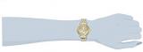 Invicta Women's Wildflower Quartz Watch with Stainless Steel Strap, Silver, 16 (Model: 30869)