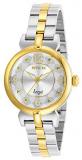 Invicta Women's Angel Quartz Watch with Stainless Steel Strap, Two Tone, 14 (Model: 29147)