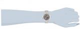 Invicta Women's Angel Quartz Watch with Stainless Steel Strap, Silver, 18 (Model: 31069)