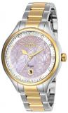 Invicta Women's Angel Quartz Stainless-Steel Strap, Two Tone, 16 Casual Watch (Model: 27766)