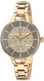Invicta Women's Gabrielle Union Quartz Watch with Stainless-Steel Strap, Gold, 12 (Model: 22912)