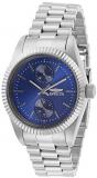 Invicta Women's Specialty Quartz Watch with Stainless Steel Strap, Silver, 18 (M...