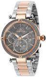 Invicta Women's Bolt Quartz Stainless-Steel Strap, Two Tone, 18 Casual Watch (Model: 28963)