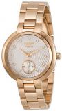 Invicta Women's Angel Quartz Watch with Stainless Steel Strap, Rose Gold, 16 (Model: 31196)