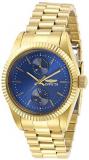 Invicta Women's Specialty Quartz Watch with Stainless Steel Strap, Gold, 18 (Mod...