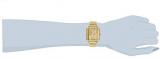 Invicta Women's Wildflower Quartz Watch with Stainless Steel Strap, Gold, 16 (Model: 30859)