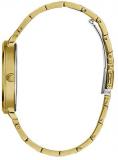 Guess Ladies posh Womens Analog Quartz Watch with Stainless Steel Gold Plated Bracelet W1231L2