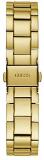 Guess Ladies posh Womens Analog Quartz Watch with Stainless Steel Gold Plated Bracelet W1231L2