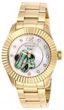 Invicta Women's Angel Quartz Watch with Stainless Steel Strap, Gold, 18 (Model: 27440)