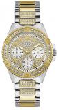 Guess Watches Ladies Lady Frontier Womens Analog Quartz Watch with Stainless Steel Bracelet W1156L5