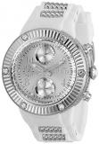 Invicta Women's Angel Stainless Steel Quartz Watch with Polyurethane Strap, White, 32 (Model: 29514)