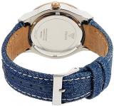 GUESS Women's W0289L1 Iconic Blue Denim Multi-Function Watch