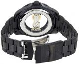 Invicta Women's Pro Diver Mechanical Watch with Stainless Steel Strap, Black, 22 (Model: 26411)