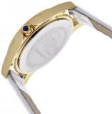 Invicta Women's 14805 Angel Analog Gold Ion-Plated Watch with Interchangeable Leather Bands