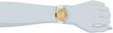 Invicta Women's 14805 Angel Analog Gold Ion-Plated Watch with Interchangeable Leather Bands