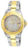 Invicta Women's Angel Quartz Watch with Stainless-Steel Strap, Two Tone (Model: 22709)