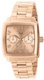 Invicta Women's 12102 Angel Rose Dial 18k Rose Gold Ion-Plated Stainless Steel Watch