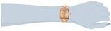 Invicta Women's 12102 Angel Rose Dial 18k Rose Gold Ion-Plated Stainless Steel Watch