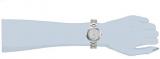 Invicta Women's Angel Quartz Watch with Stainless Steel Strap, Silver, 16 (Model: 31189)