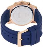Guess Confetti Womens Analog Quartz Watch with Silicone Bracelet W1098L6