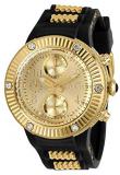 Invicta Angel Chronograph Quartz Crystal Gold Dial Ladies Watch 29517