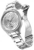 Invicta Women's Angel Quartz Watch with Stainless Steel Strap, Silver, 16 (Model: 27437)