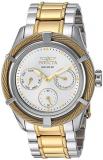 Invicta Women's Bolt Quartz Watch with Two-Tone-Stainless-Steel Strap, 20 (Model: 24455)