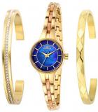 Invicta Women's Angel Quartz Watch with Stainless Steel Strap, Gold, 8 (Model: 2...