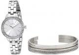 Invicta Women's Angel Quartz Watch with Stainless Steel Strap, Silver, 10 (Model: 29308)