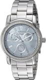 Invicta Women's Elite Diamond Quartz Watch with Stainless-Steel Strap, Silver, 2...