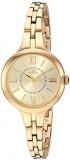 Invicta Women's Angel Quartz Watch with Stainless Steel Strap, Gold, 8 (Model: 29340)