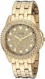 GUESS Women's Quartz Watch with Stainless-Steel Strap, Gold, 36 (Model: U1235L2)