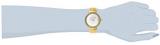 Invicta Women's Specialty Quartz Watch with Stainless Steel Strap, Gold, 18 (Model: 27004)