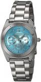 Invicta Women's Angel Quartz Watch with Stainless-Steel Strap, Silver, 21 (Model: 23748)