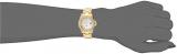 Invicta Women's Angel Quartz Watch with Stainless-Steel Strap, Gold, 20 (Model: 22875)