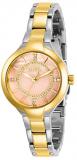Invicta Women's Angel Quartz Watch with Stainless Steel Strap, Two Tone, 12 (Model: 29328)