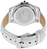 Invicta Women's 15147 "Angel" Stainless Steel and White Leather Watch