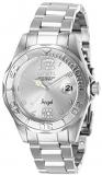 Invicta Women's Angel Quartz Watch with Stainless Steel Strap, Silver, 18 (Model...