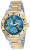 Invicta Angel Lady 38mm Stainless Steel Stainless Steel Blue dial Quartz, 30735