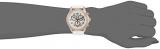 Invicta Women's 'Angel' Swiss Quartz Stainless Steel and White Leather Casual Watch (Model: 12991)