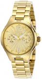 Invicta Women's Angel Quartz Watch with Stainless Steel Strap, Gold, 18 (Model: 29149)