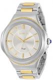 Invicta Women's Angel Quartz Watch with Stainless Steel Strap, Gold, Silver, 40 (Model: 31073)