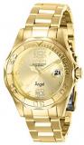 Invicta Women's Angel Quartz Watch with Stainless Steel Strap, Gold, 18 (Model: ...